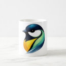 Recherche de oiseaux colorés tasses Pour amateur d'oiseaux