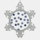 Recherche de polka ornements Bleu