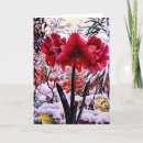 Recherche de amaryllis vœux cartes Fleurs