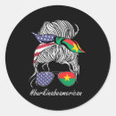 Recherche de drapeau de burkina faso autocollants Fierté nationale