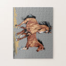 Recherche de cheval course puzzles Peinture