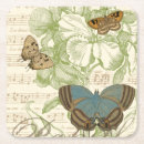 Recherche de vous êtes la musique dessous de verres Feuille