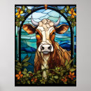 Recherche de vaches posters Vache brune