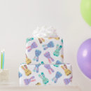 Recherche de pâques papier cadeau Blanc