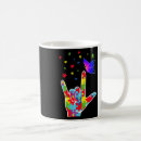 Recherche de bsl tasses Surdité