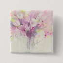 Recherche de bouquet carrés badges Rose