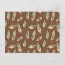 Recherche de motifs tribaux cartes postales Plumes