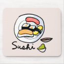 Recherche de japonais tapis souris Sushi
