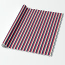 Recherche de rouge blanc bleu papier cadeau Vintage