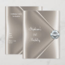 Recherche de joyeux 11x14 anniversaire invitations Blanc