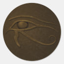 Recherche de oeil ra autocollants Hiéroglyphes