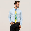 Recherche de bleu chic cravates Jaune