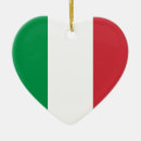 Recherche de drapeau italiens ornements Blanc