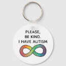 Recherche de autism ronds porteclés Acceptation