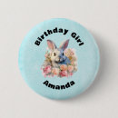 Recherche de lapin badges Bébé