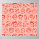 Recherche de silhouette de femme posters Illustration