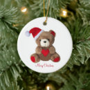 Recherche de nounours ornements Ours en peluche
