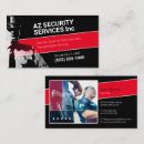 Recherche de services privés cartes visite Sécurité