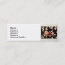 Recherche de hiboux cartes visite Mignon