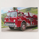 Recherche de pompiers puzzles Camion