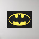 Recherche de batman toiles Jaune et noir