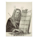 Recherche de dix commandements posters Moses