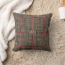Recherche de houndstooth coussins Chic