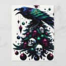 Recherche de corbeau gothique cartes postales Oiseau