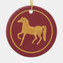 Recherche de nouvelle année chinoise ornements Année du cheval