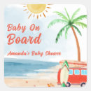 Recherche de planches de surf autocollants Palmiers