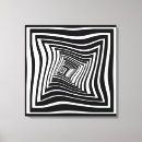 Recherche de optique illusions toiles Blanc