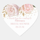 Recherche de message rose autocollants Merci