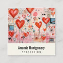 Recherche de hearts cartes visite Romantique