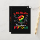 Recherche de fierté américaine cartes postales Histoire noire