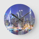Recherche de manhattan horloges Bâtiments
