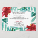 Recherche de tropicale bridal shower invitations Toute personne