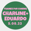 Recherche de rétro mariage autocollants Gras