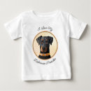 Recherche de dobermann bébé vêtements Broche