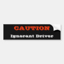 Recherche de ignorant voiture autocollants Drôle