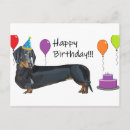Recherche de mignons vœux cartes Chien