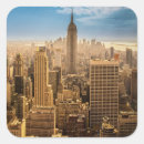 Recherche de paysage urbain autocollants New york city