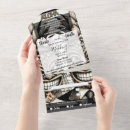 Recherche de princesse mariage invitations Vintage