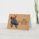 Recherche de funny reindeer christmas vœux cartes Santa claus