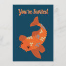 Recherche de pond invitations Orange