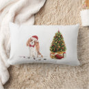 Recherche de cavalier king charles spaniel coussins Noël