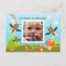 Recherche de lucioles invitations Pour enfants