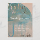 Recherche de parapluie 11x16 invitations Bébé