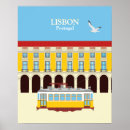 Recherche de trams art Lisbon