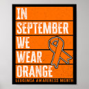 Recherche de septembre posters Orange