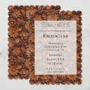 Recherche de faux cuir invitations Cowboy